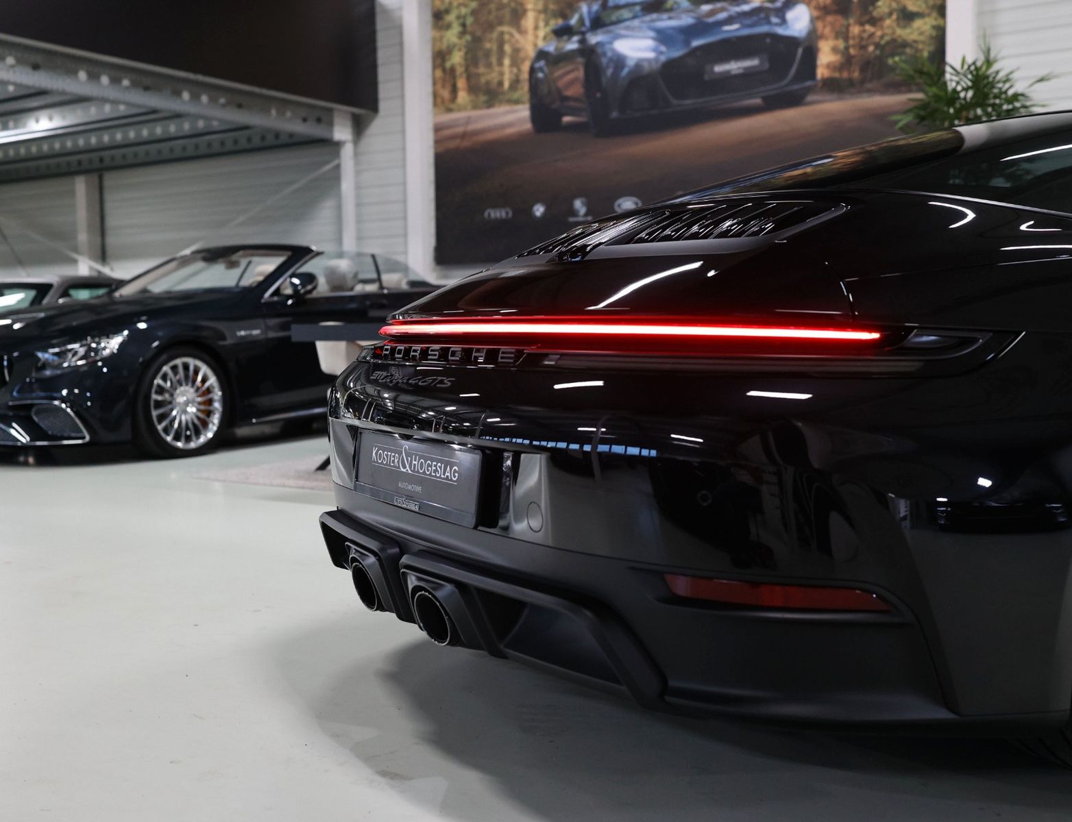 Porsche 992.2 Targa 4 GTS | Lift - 360 - BOSE - Abgas