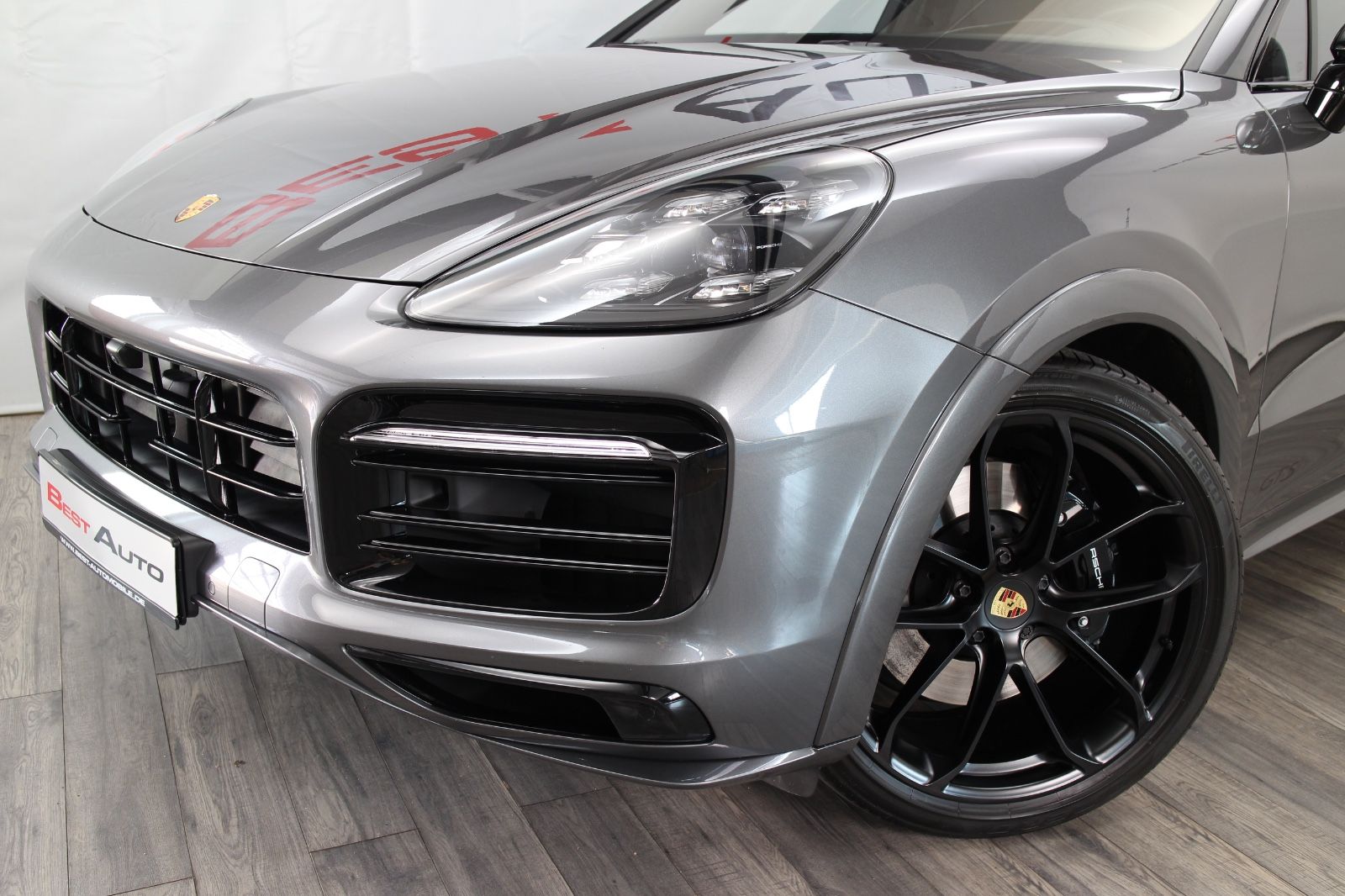 Porsche Cayenne Coupe GTS InnoDrive HeadUp Softclose