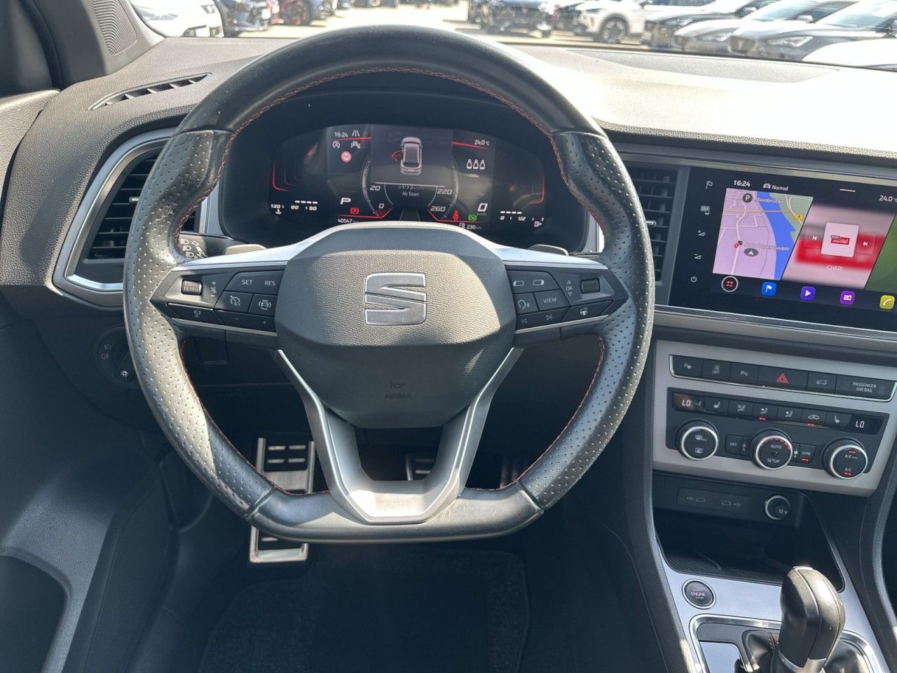 Seat ATECA FR 2.0 TSI 190 PS DSG 4Drive*AHK*