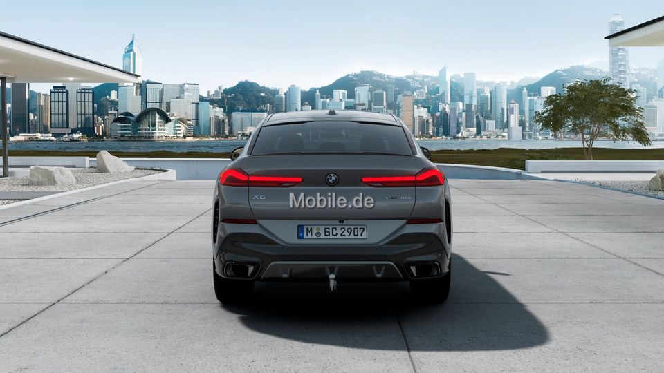 BMW X6 xDrive40d M Sport Innovationsp. Komfortsitze