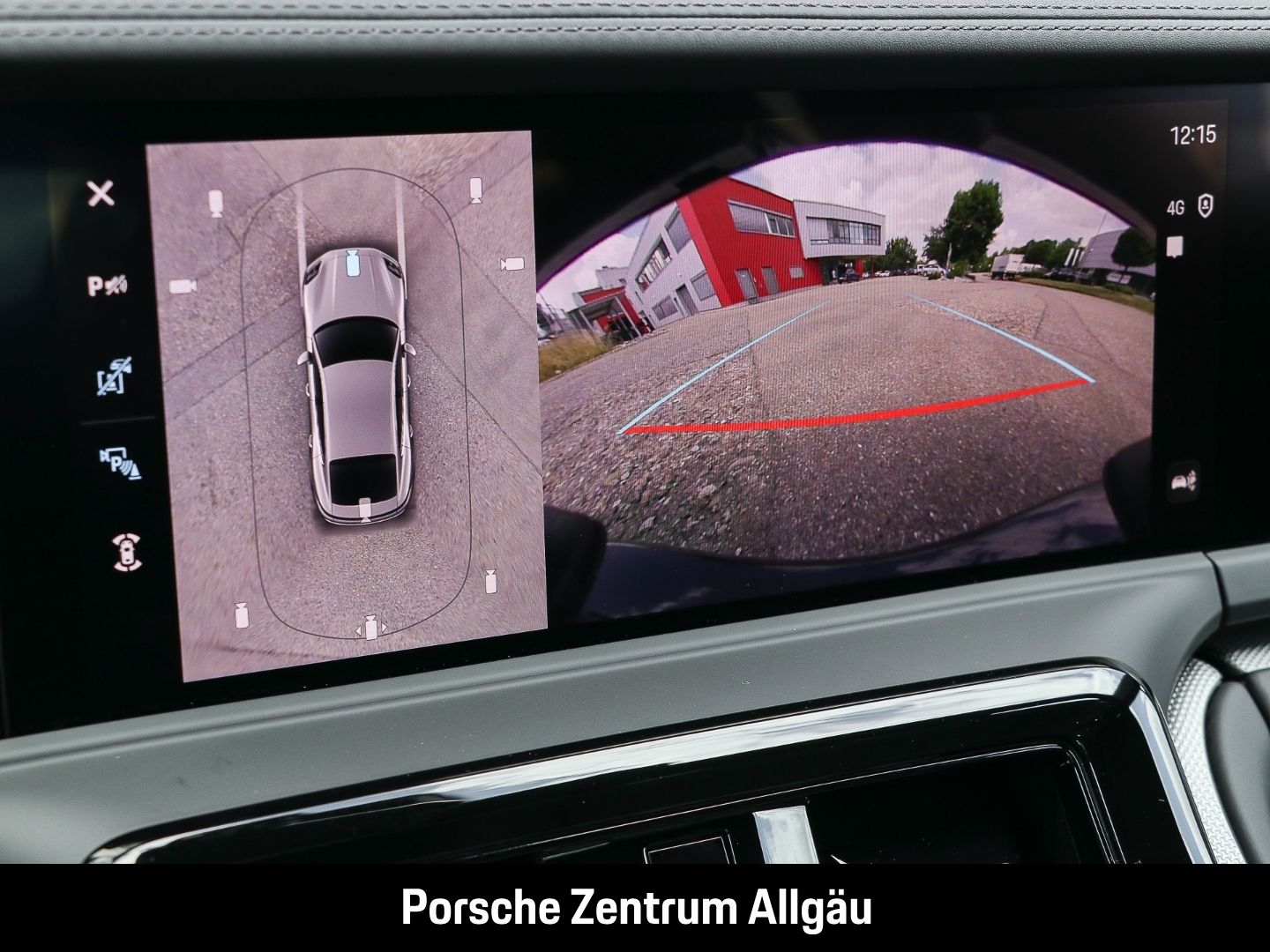 Porsche Panamera 4 E-Hybrid BOSE Sport Chrono Sportabgas