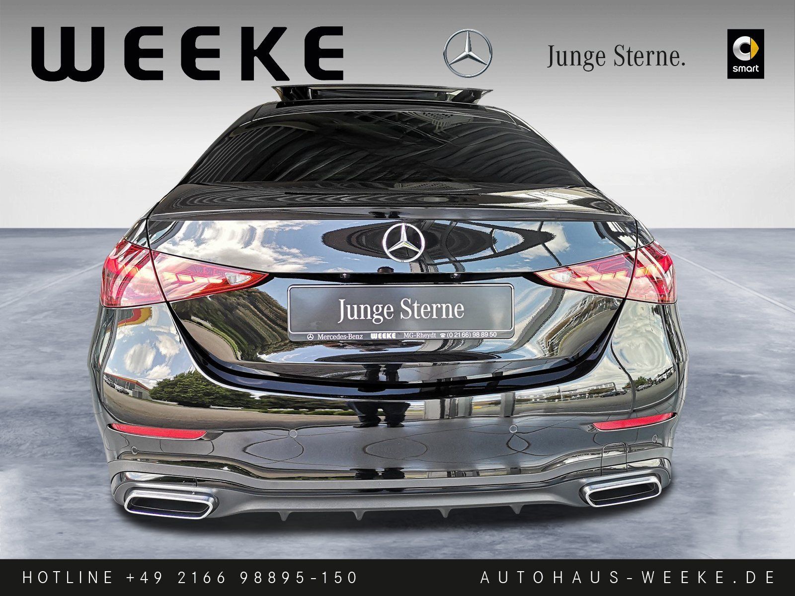 Mercedes-Benz C 200 d AMG - Samsaru's Car Outlet