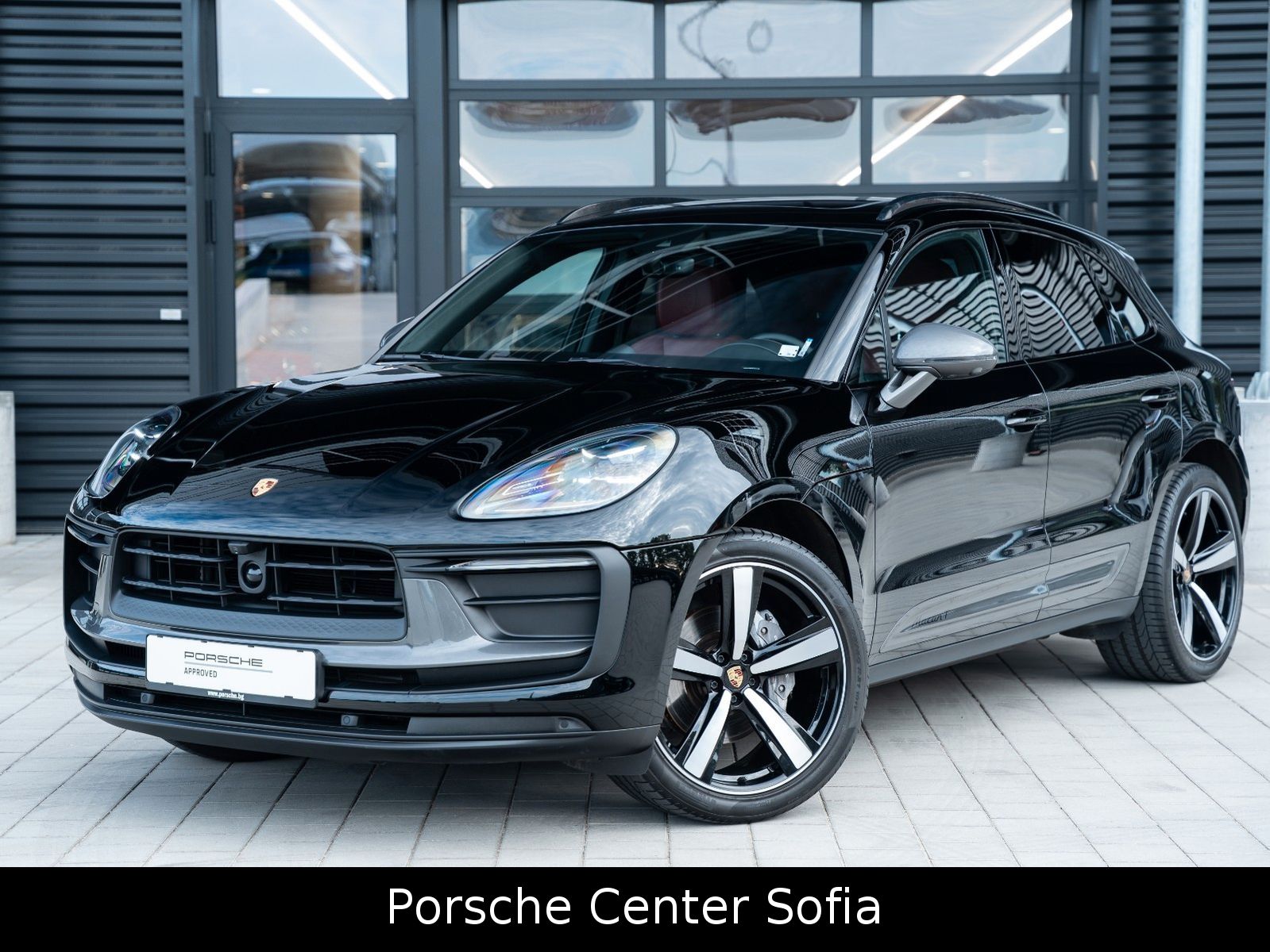 Porsche Macan T