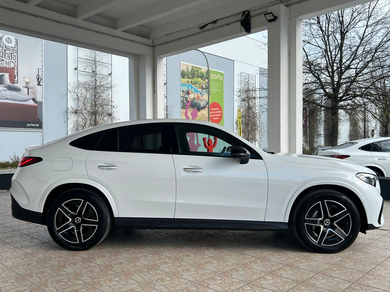 Mercedes-Benz GLC 450 d 4M AMG Line/Pano.-Dach/Distronic/AHK