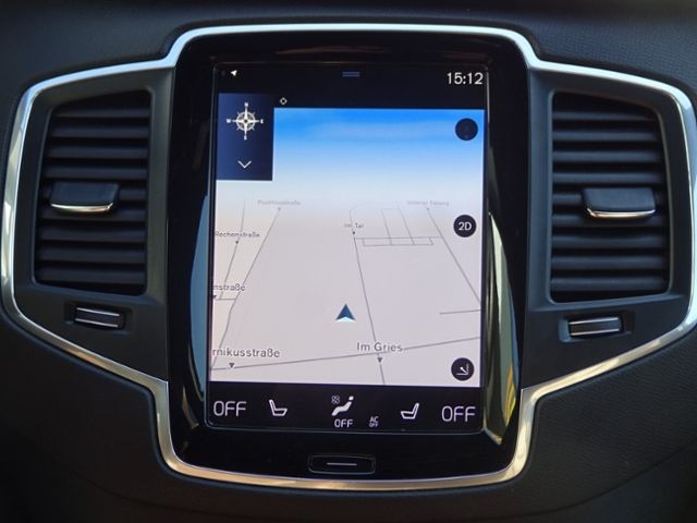 Volvo XC90 T8 R Design Plug-In AHK Luftfw HUD ACC 22"