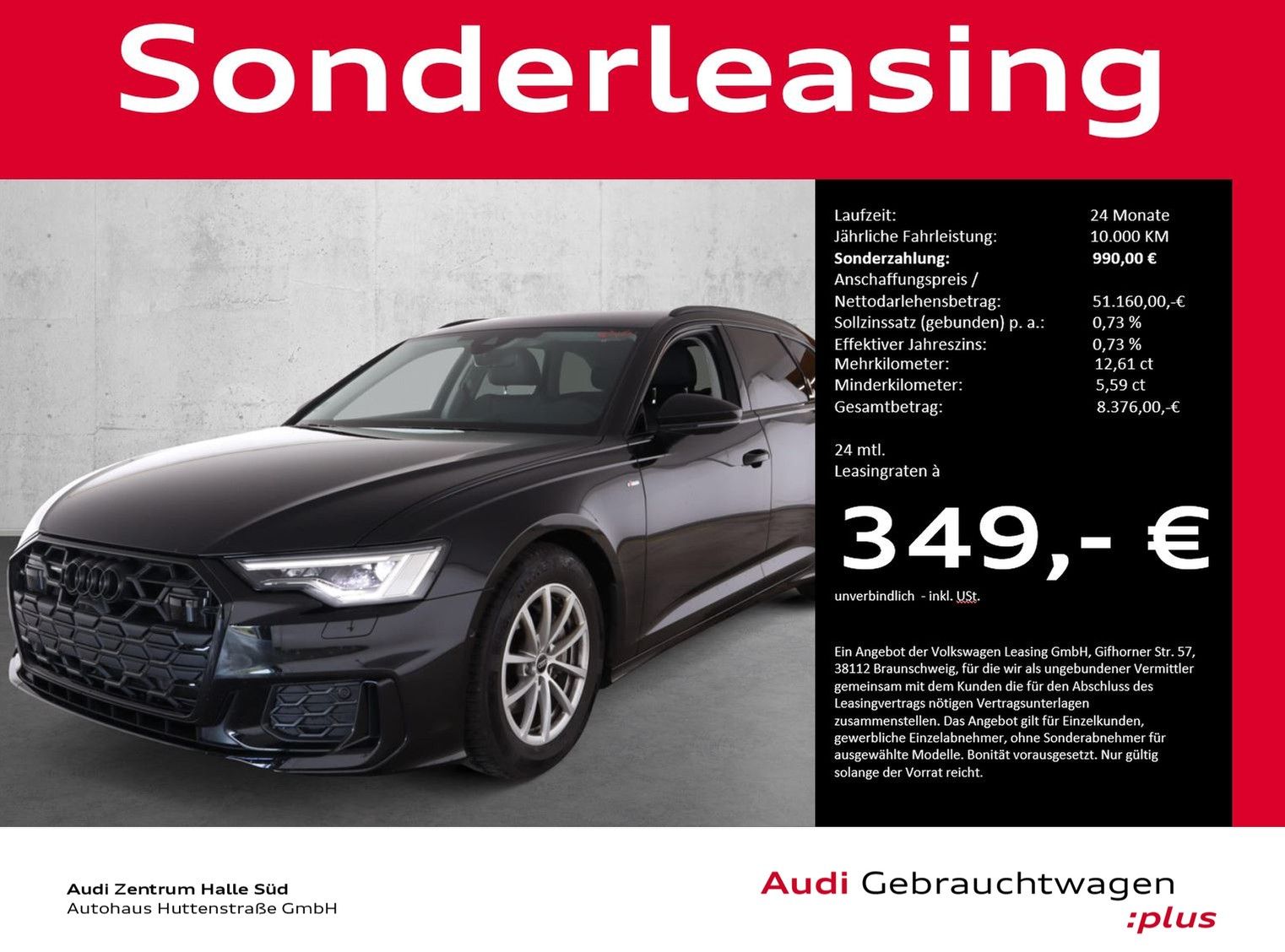 Audi A6 Avant 40 TDI qu S line - Samsaru's Car Outlet