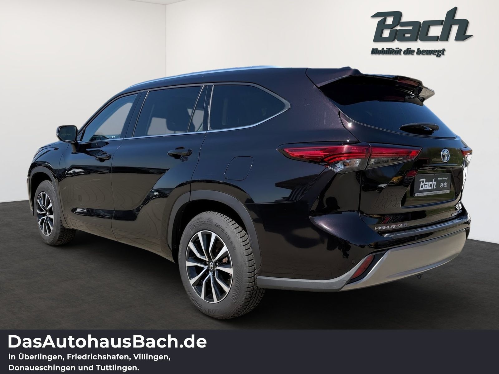 Toyota Highlander 2.5 Hybrid 5-Türer Luxury 7-Sitzer AU