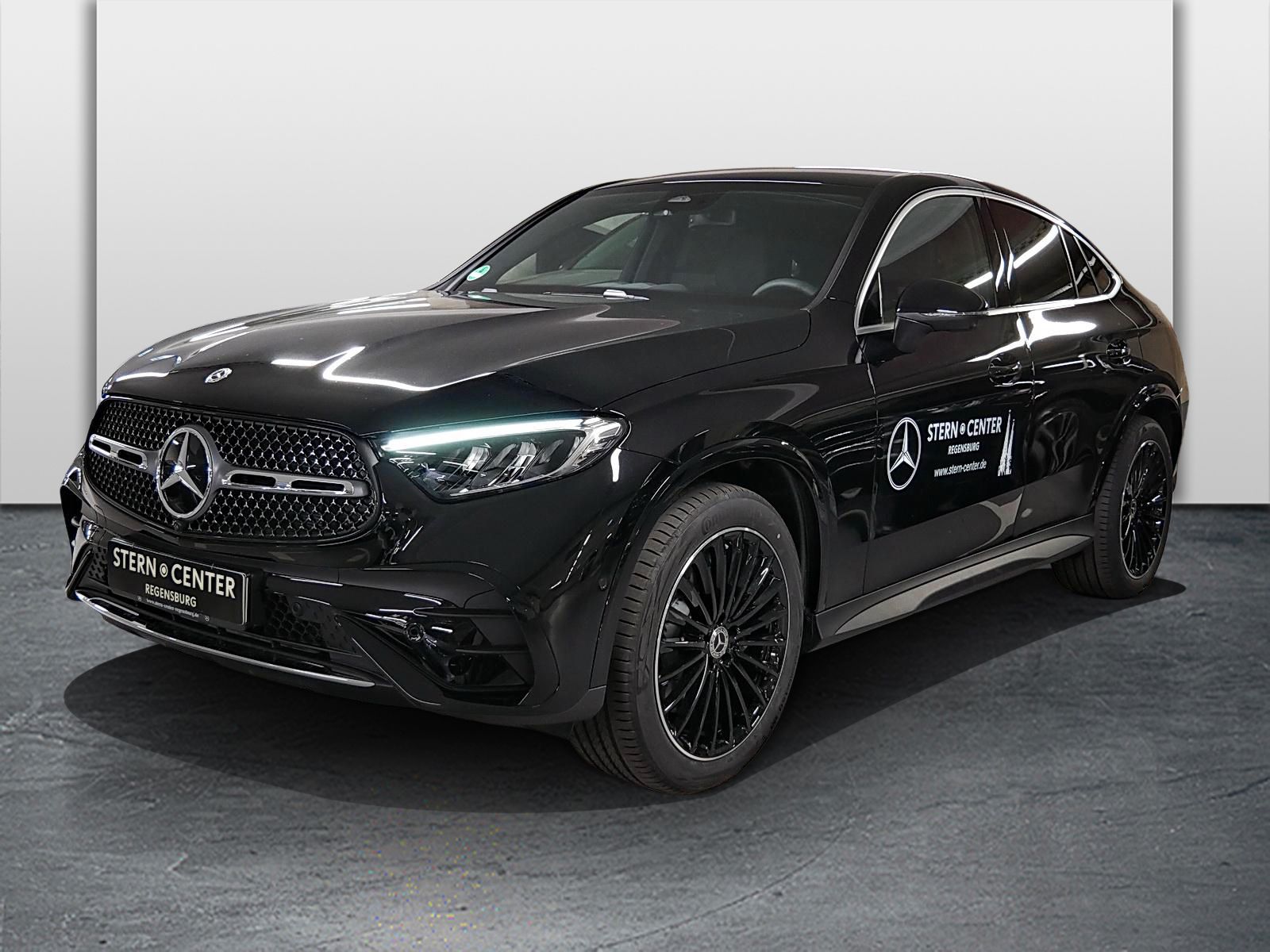 Mercedes-Benz GLC 450 d 4MATIC Coupé AMG MBUX Burm Ambiente