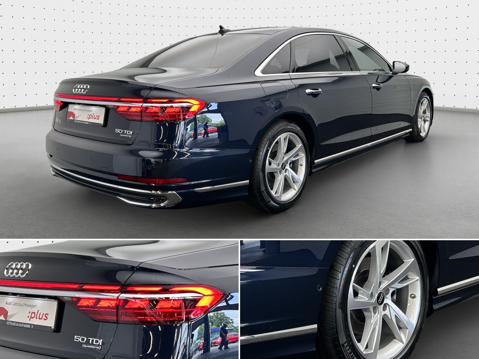 Audi A8 Lang 50 TDI qu - Samsaru's Car Outlet