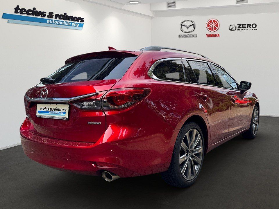 Mazda 6 Kombi SKYACTIV-G 194 AT Sports-Line Plus-P./GS