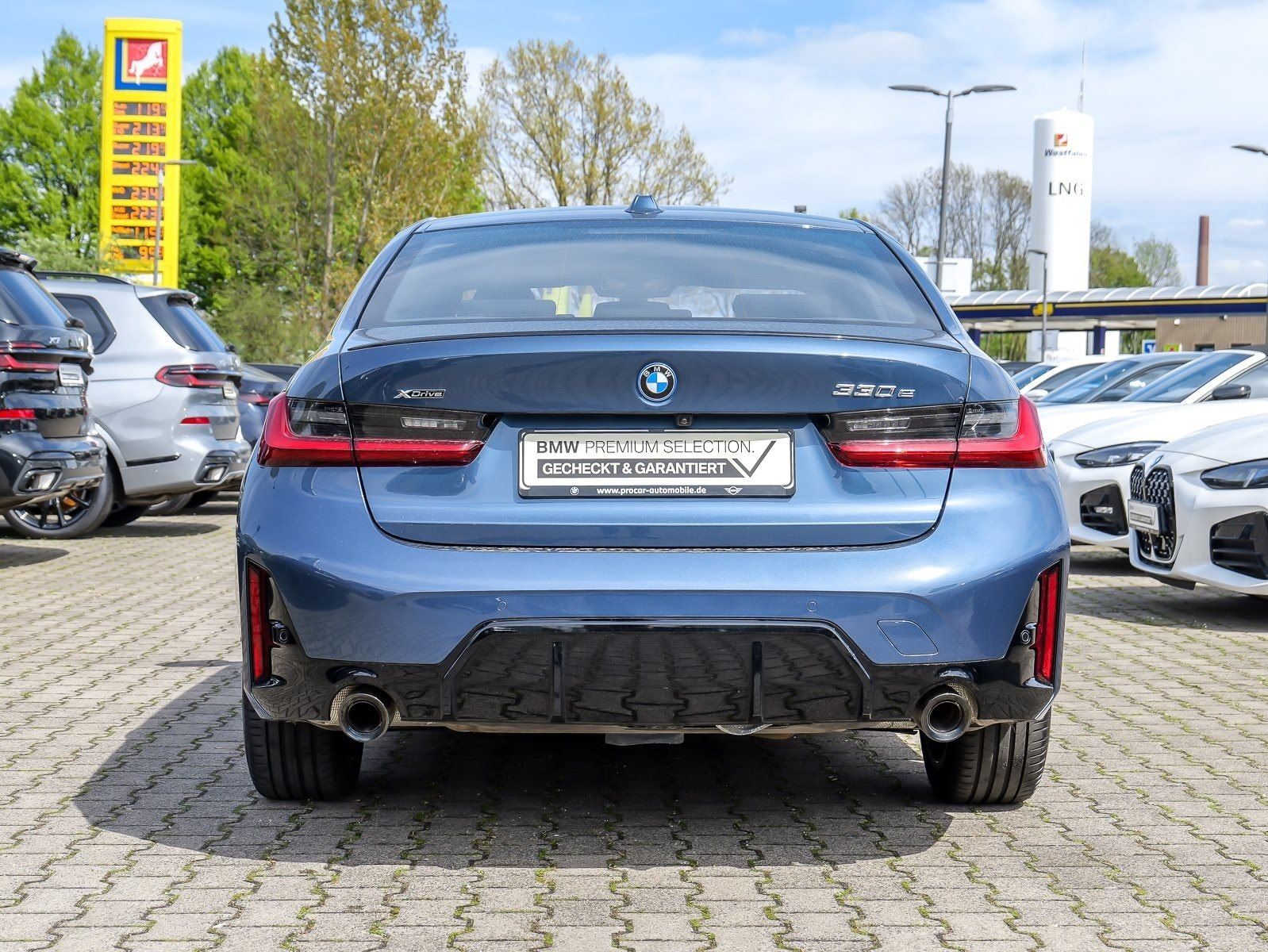 BMW 330e xDrive Limousine M Sport Pro Memory Glasd.