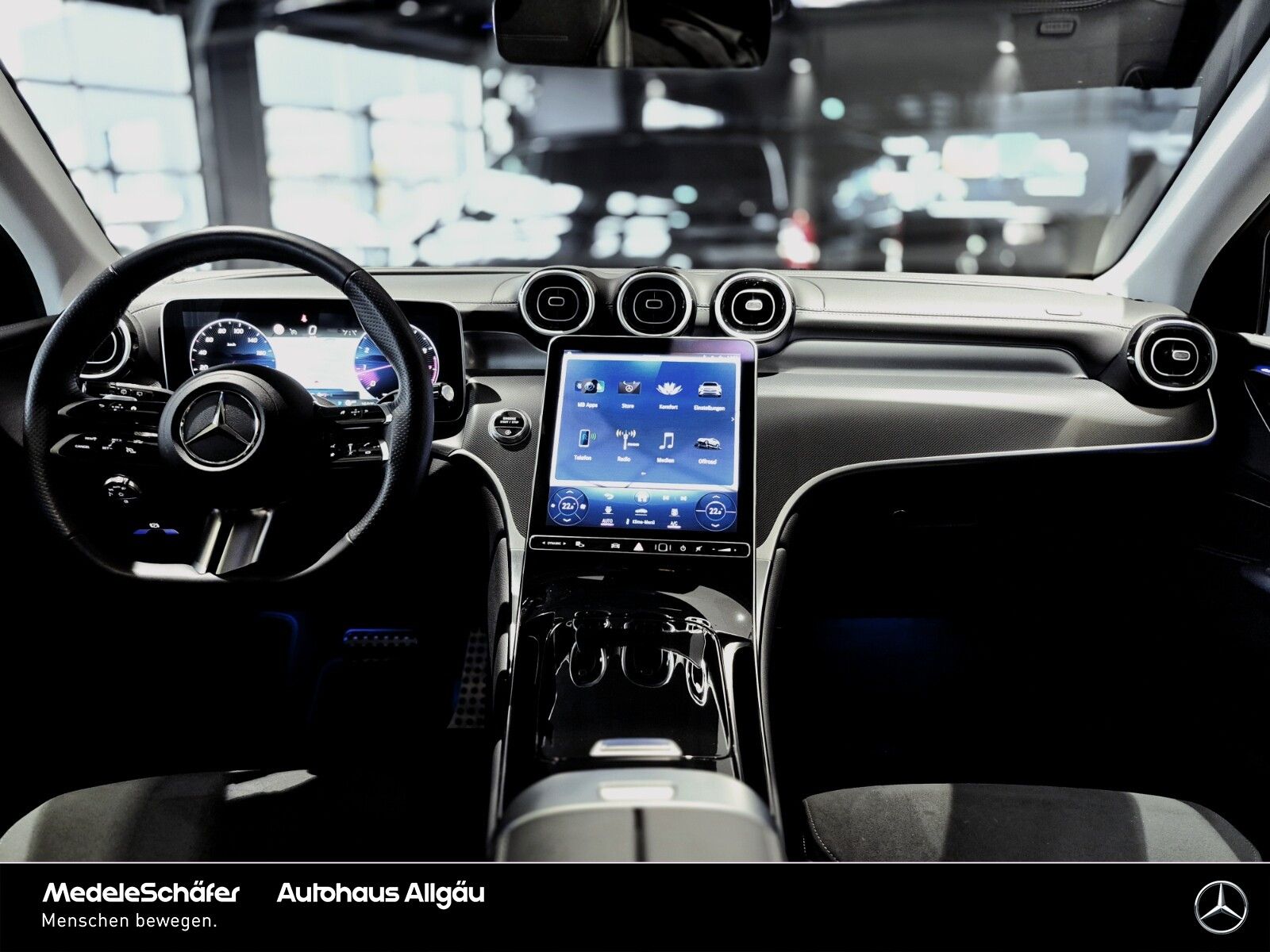 Mercedes-Benz GLC 300 4M AMG 20" AHK PanoSD Memory Kamera LED