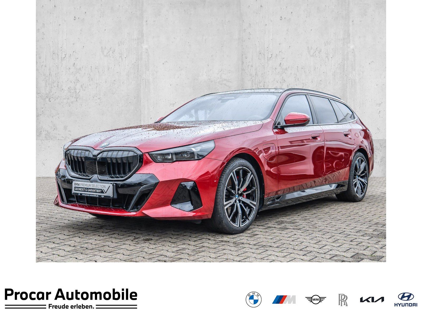 BMW 550e xDrive Touring M Sport Pro HuD+AHK+Pano+Bow