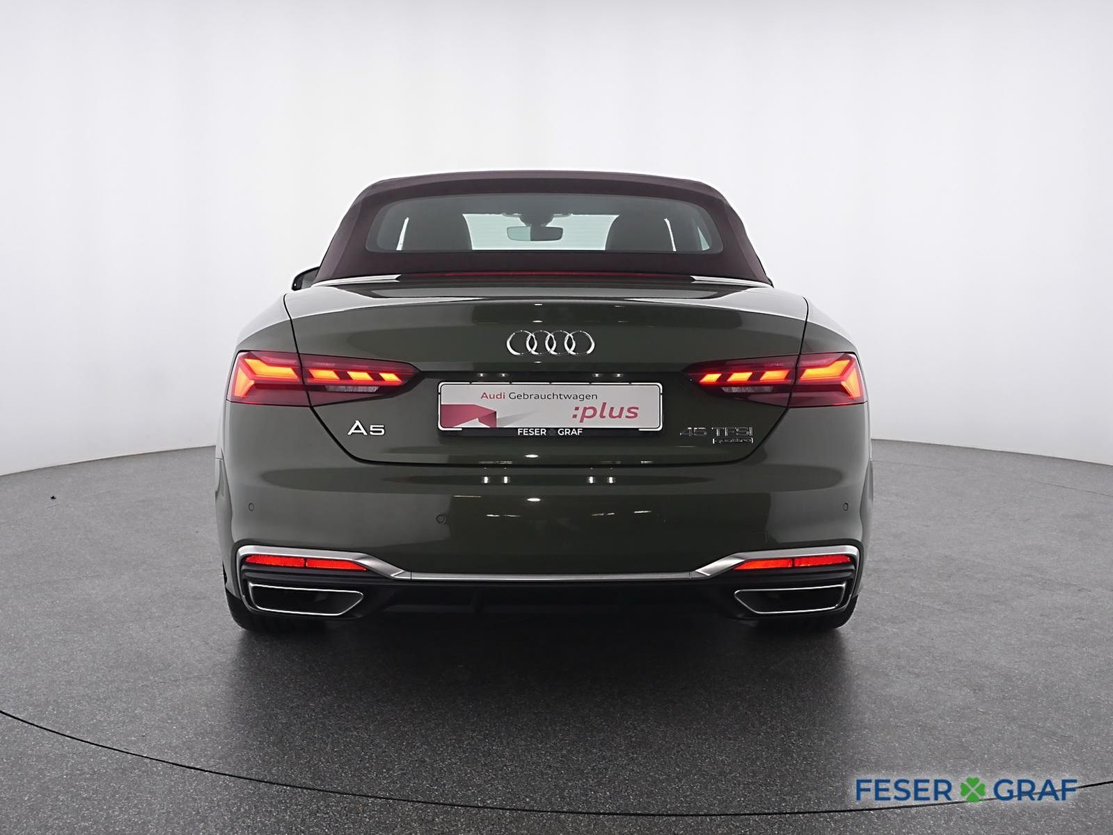 Audi A5 Cabrio 45TFSI qu S Line Ext Leder,Matrix,Navi