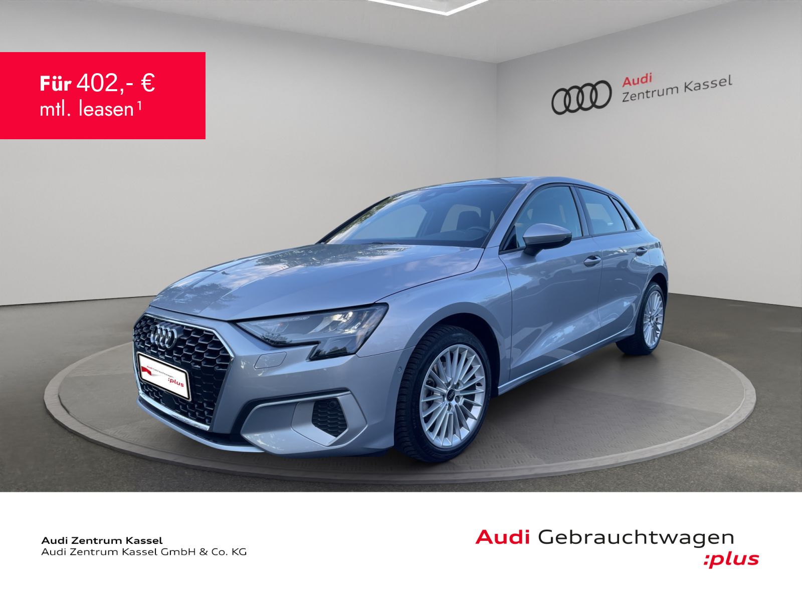 Audi A3 Sportback 30 TFSI LED Navi PDC+ Teilleder
