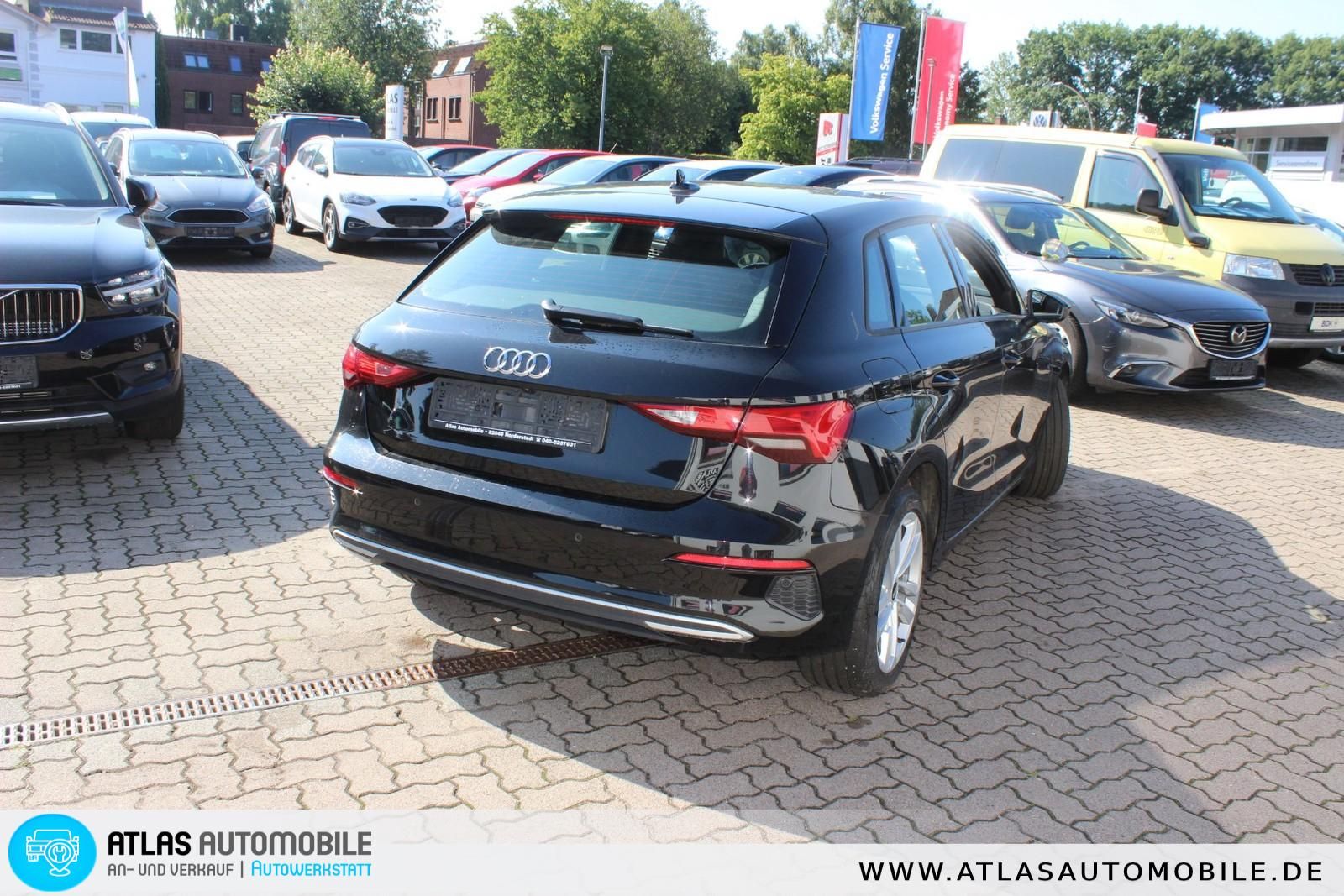 Audi A3 Sportback 40 TFSI e advanced S Line Pano=Virt