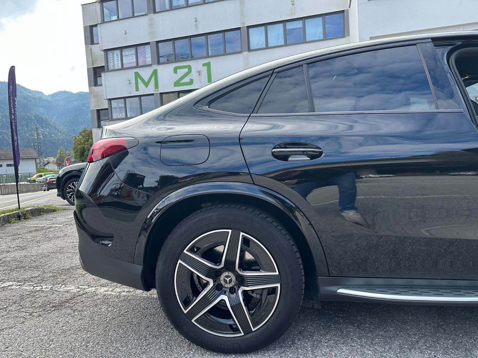Mercedes-Benz GLC 220 d 4MATIC Coupé AMG LINE/Panorama/Night P