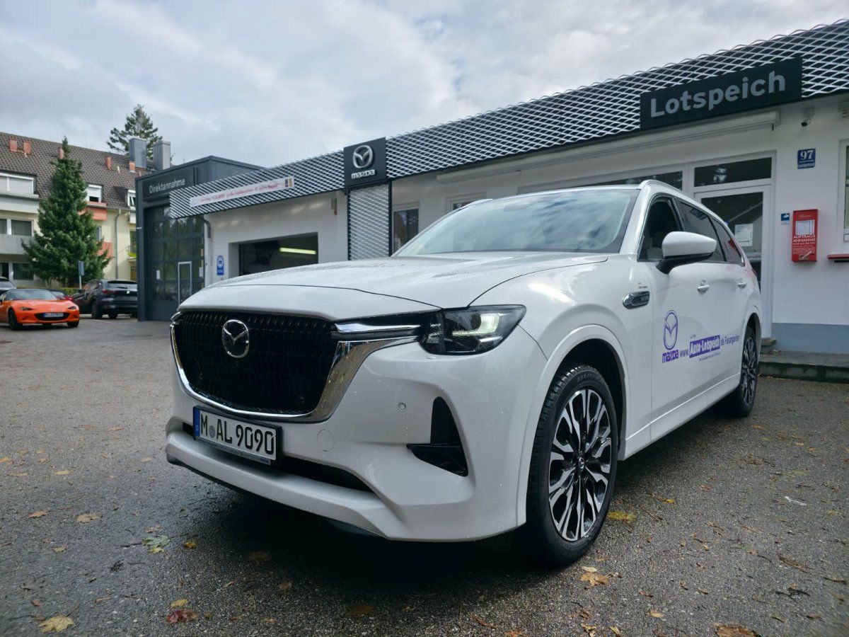 Mazda CX-80 3.3L e-SKYACTIV D 254ps 360°Kamera, Leder