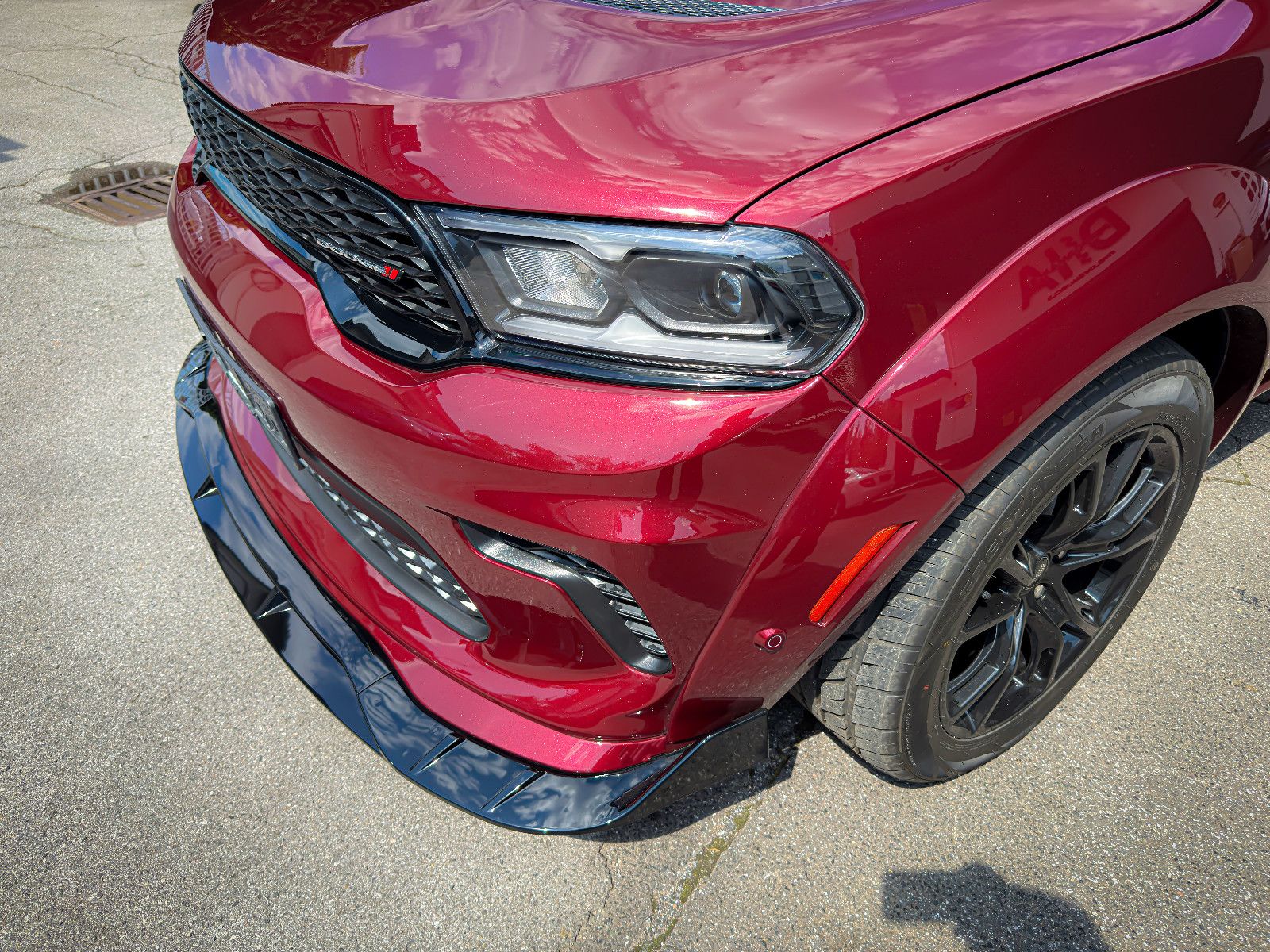Dodge DURANGO 5.7 V8 *4X4*LED*WIDEBODY*NAVI*EU SPRACHE