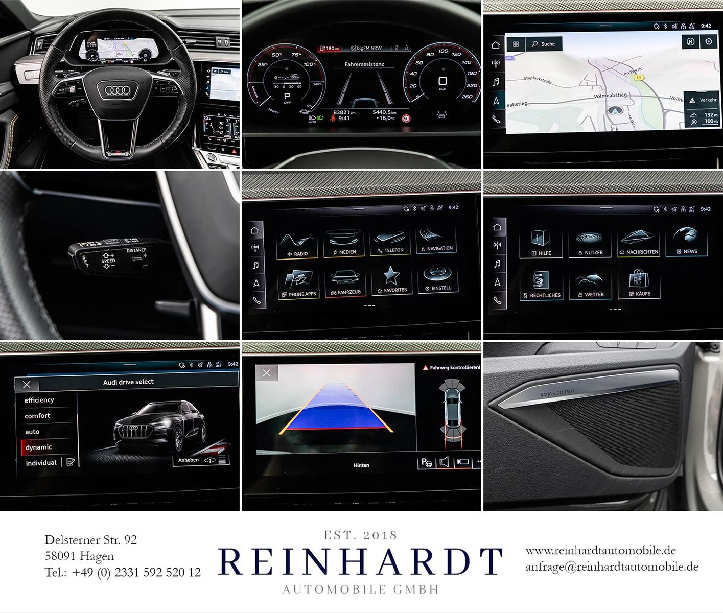 Audi E-TRON SPORTBACK 50 2x S LINE BLACK-EDITION/PANO