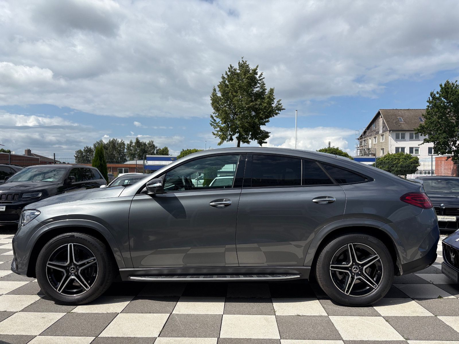 Mercedes-Benz GLE 450 d AMG-Line+AIRMATIC+Pano+360°+HUD