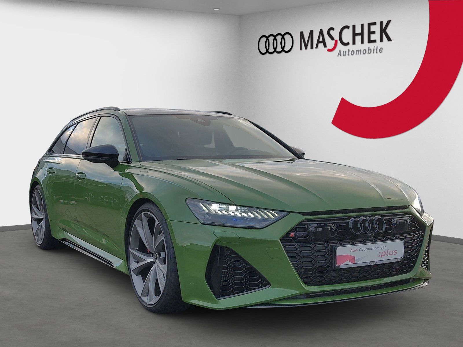 Audi RS6 Avant Laser HUD Pano RS-AGA Nacht V-Max Mass