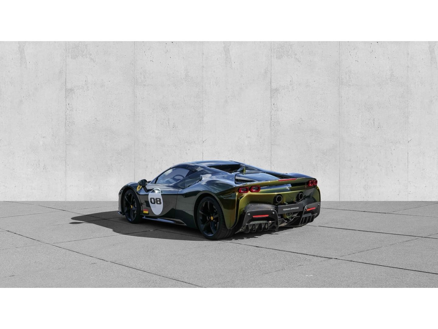 Ferrari SF90 Spider Tailor Made Cavalcade Edition - Samsaru's Car Outlet