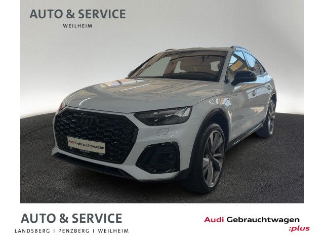 Audi Q5 Sportback 45 TFSI S line qua. AHK B&O HUD Pan