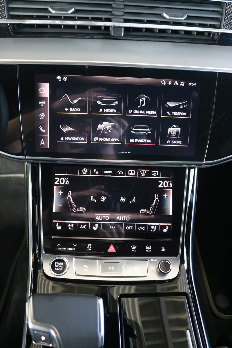 Audi A8 60 TFSI quattro S line Exclusive Einzelstück - Samsaru's Car Outlet