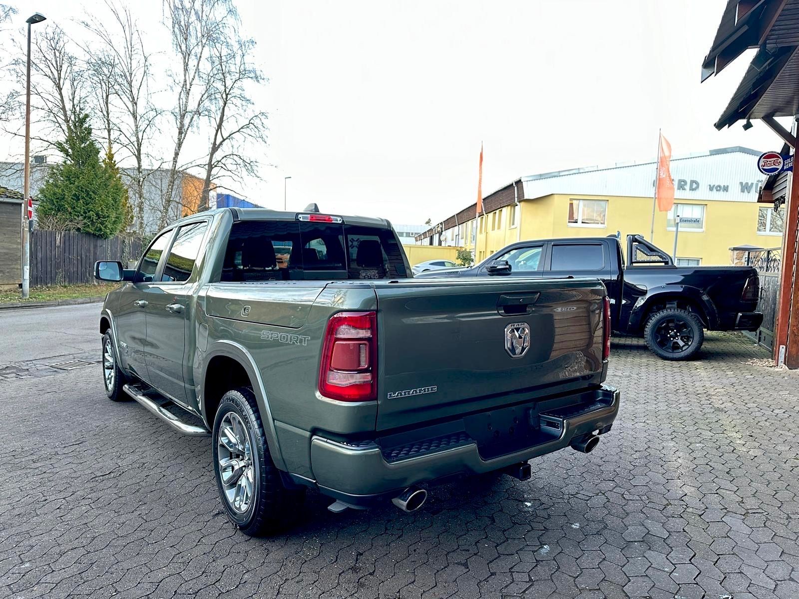 Dodge LARAMIE*5.7*LPG*AHK*NAVI*PDC*RAMBOX*GARANTIE*