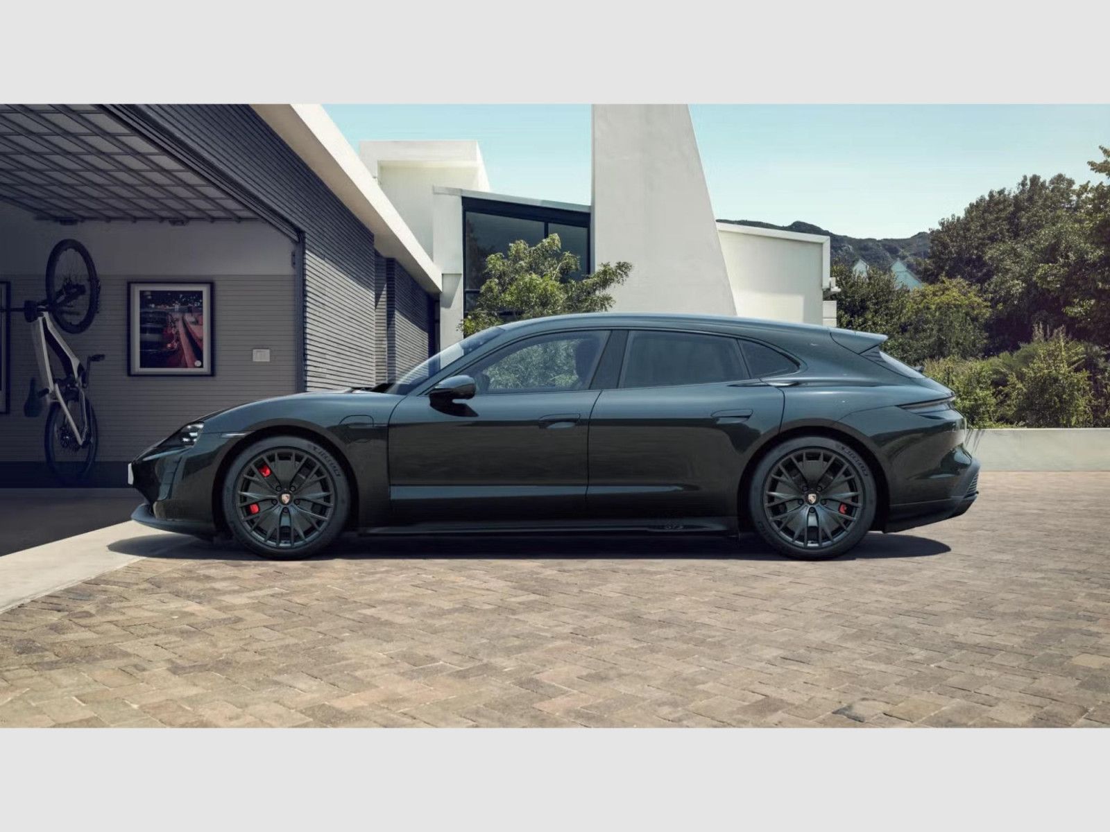 Porsche Taycan GTS Sport Turismo