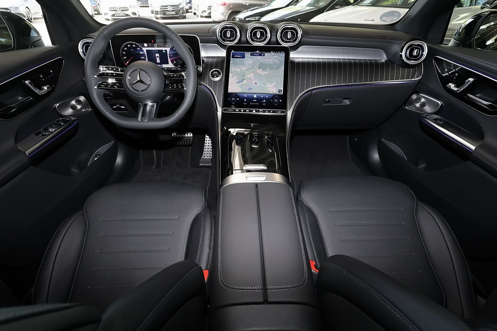 Mercedes-Benz GLC 450 d 4MATIC AMG MBUX+360°+Pano+AHK+Standhz.