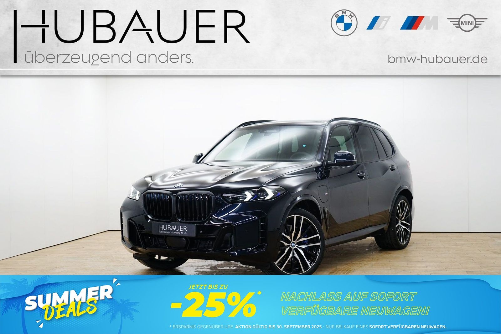 BMW X5 xDrive50e [M Sport, HUD, AHK, ACC, 22" LMR, G