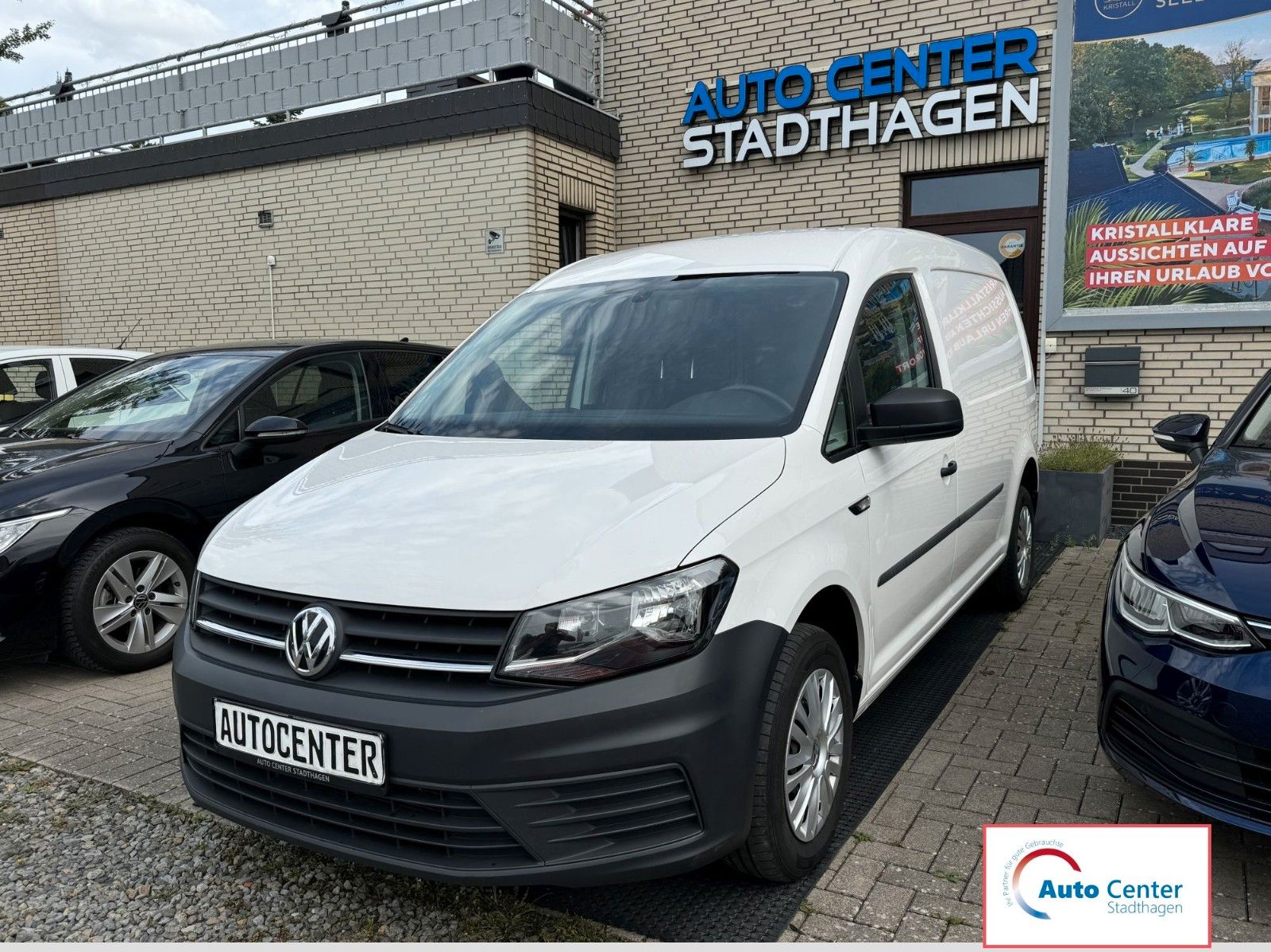Volkswagen Caddy 2.0 TDI - Samsaru's Car Outlet