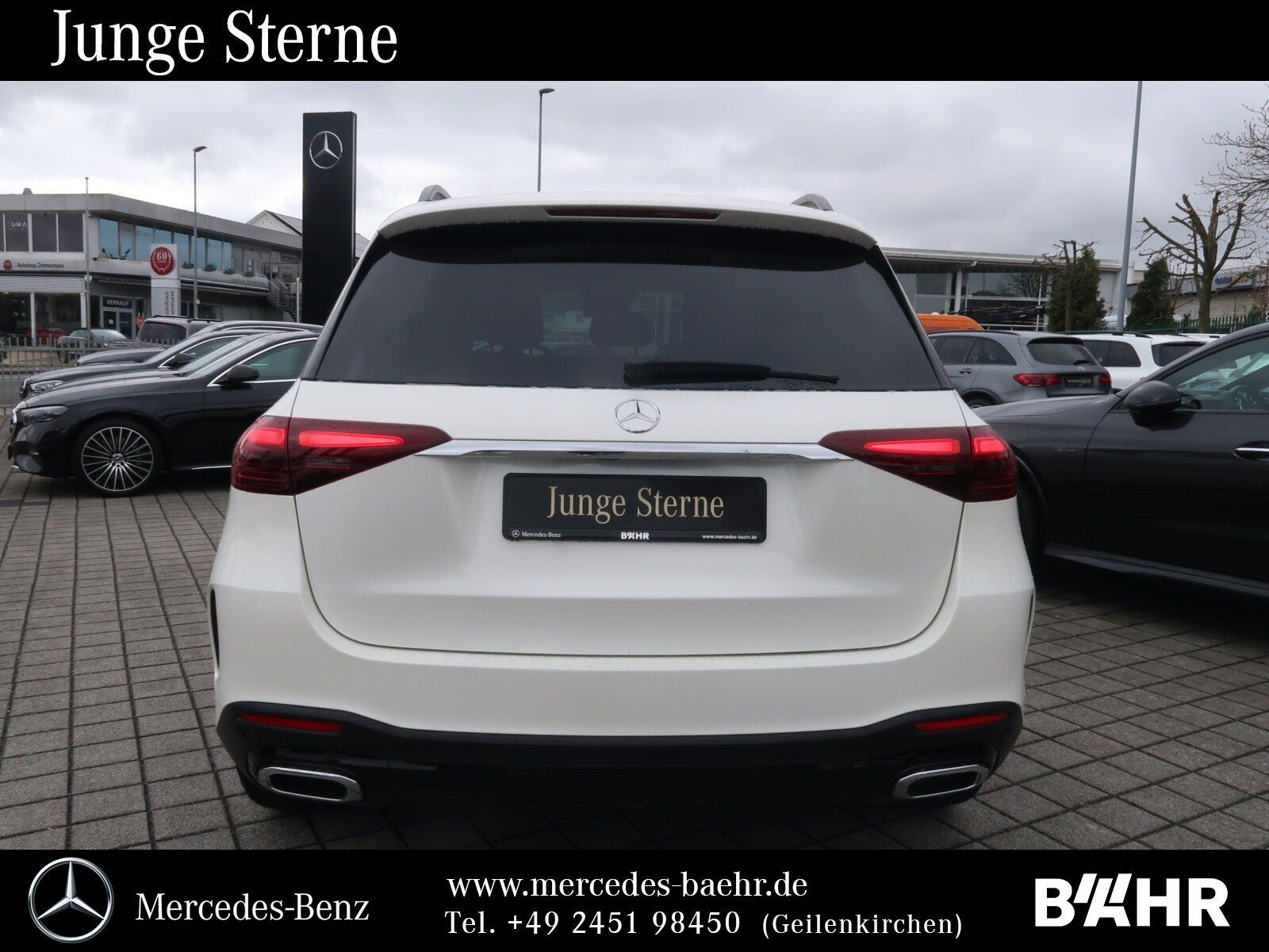 Mercedes-Benz GLE 450 d 4M AMG+Night/Airmatic/AHK/Pano/360°