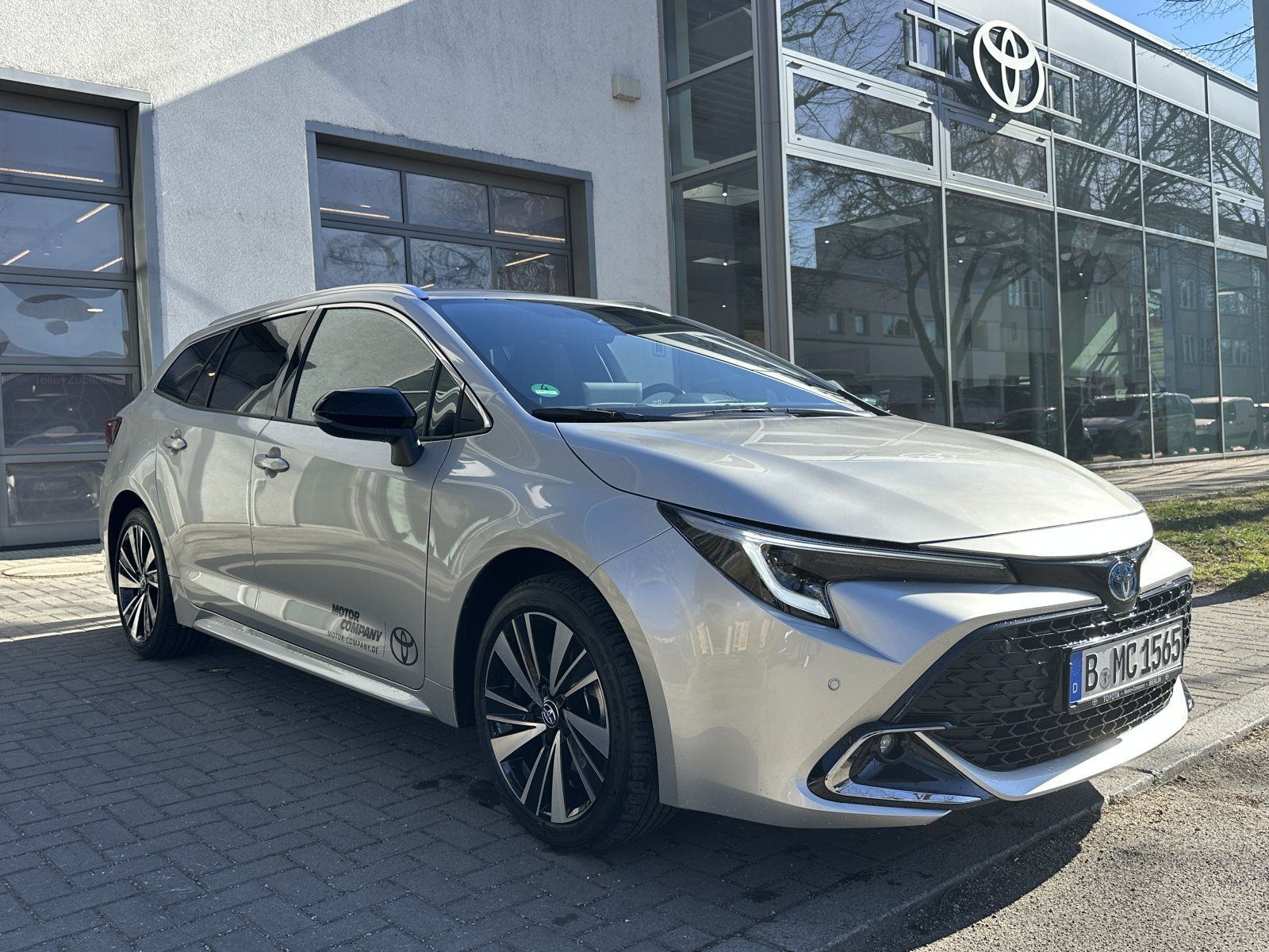 Toyota Corolla Touring Sports 2.0l Hybrid Teamplayer *T