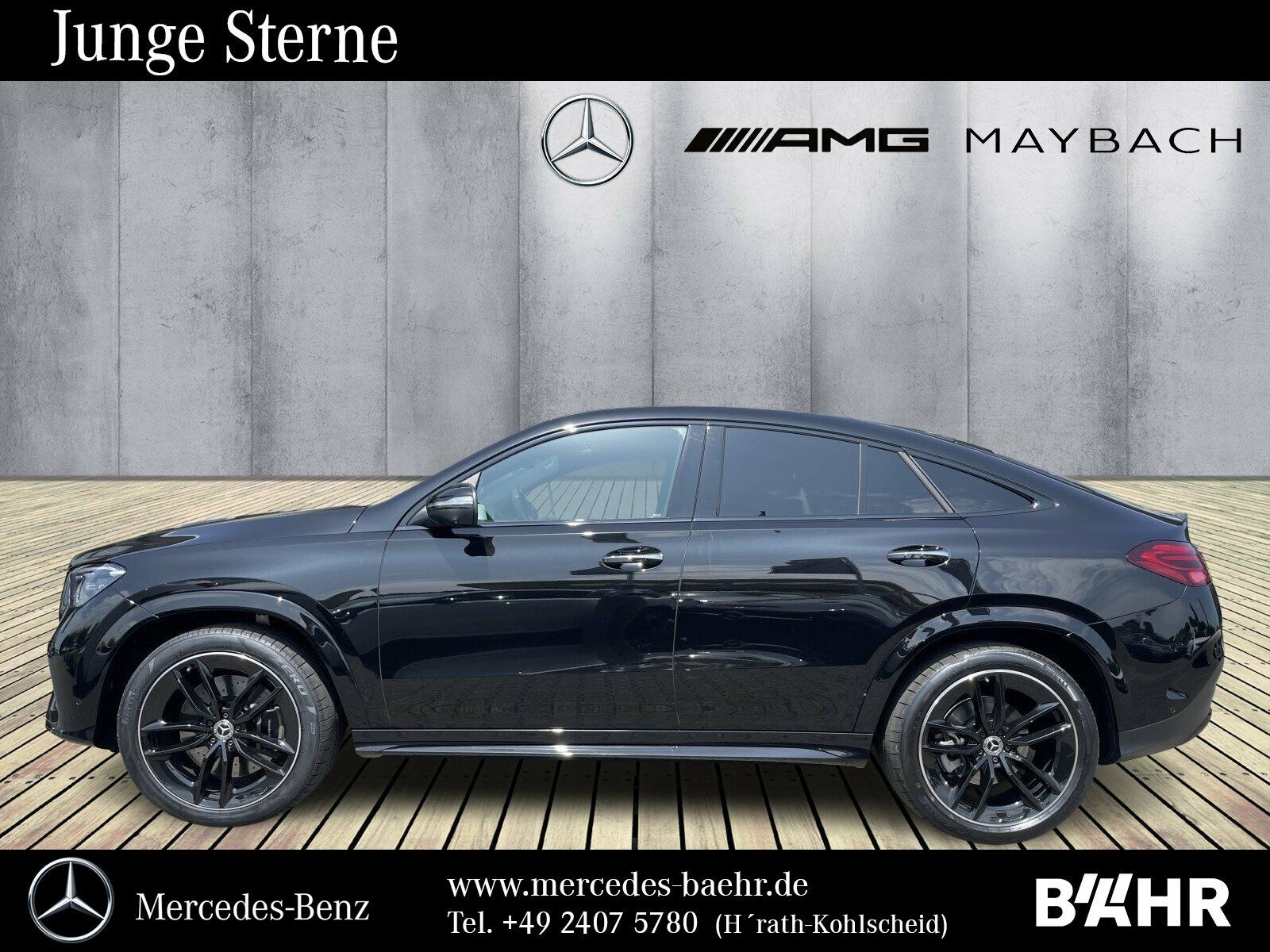 Mercedes-Benz GLE 450 d 4M Coupé AMG+Night/Pano/AHK/Airmatic