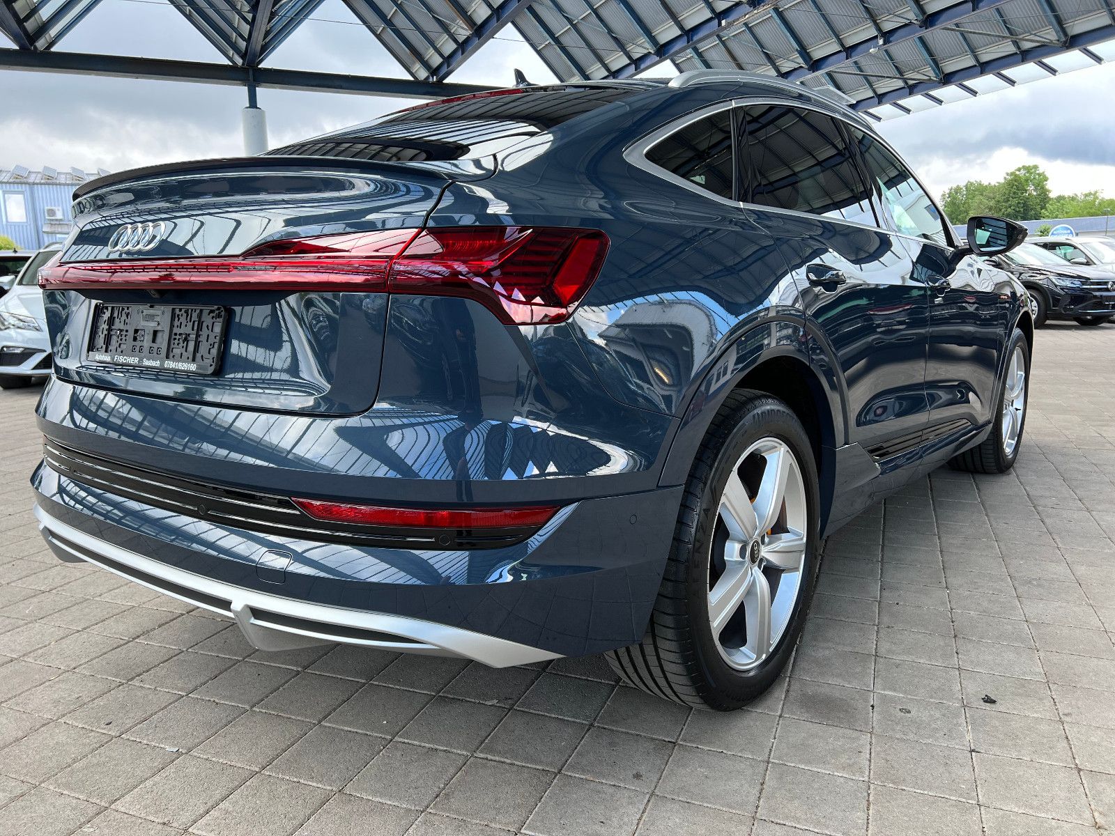 Audi e-tron Sportback 50 quattro S line,5J-Gar,AHK