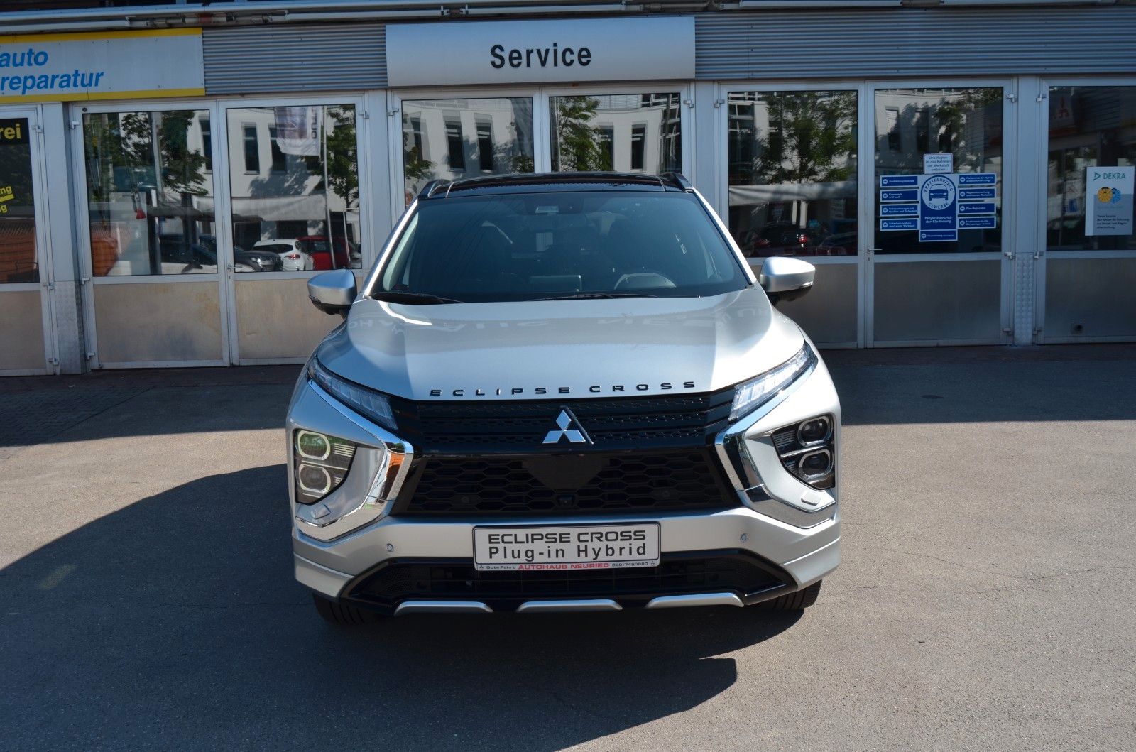 Mitsubishi Eclipse Cross 2.4 PHEV TOP 4WD LEDER ACC