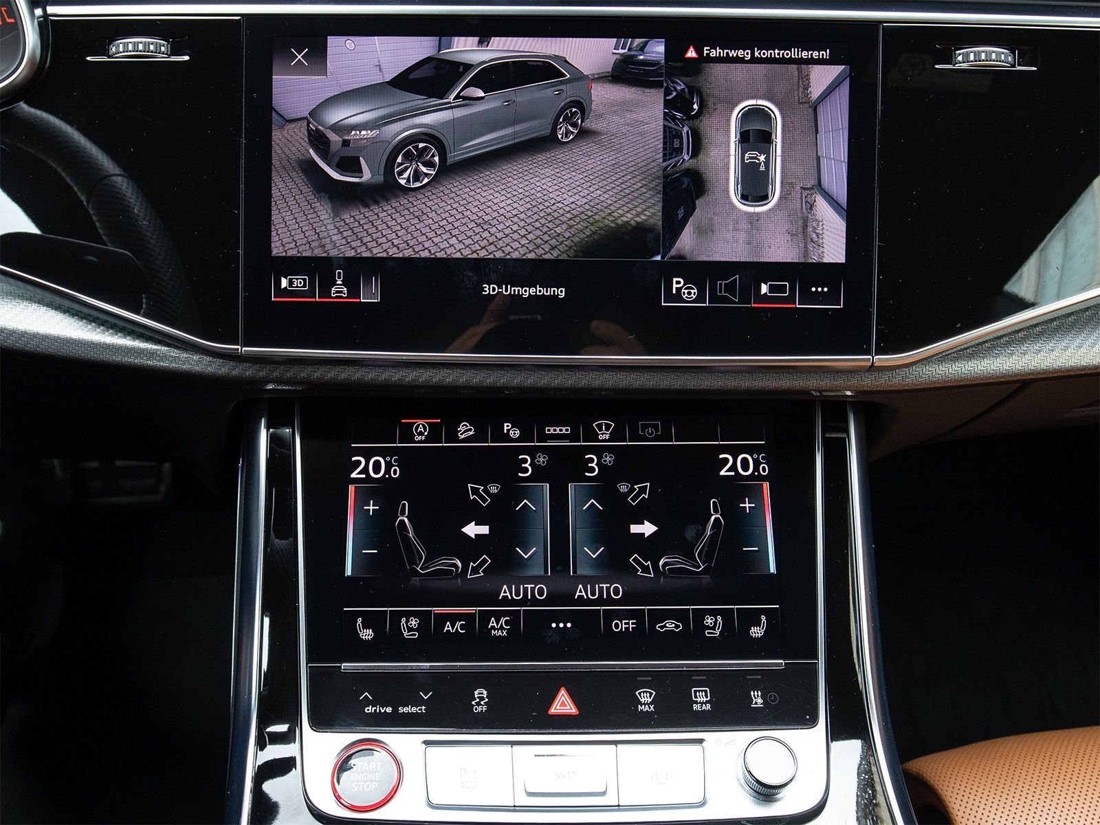 Audi RSQ8 Memory B&O Massage 360°Keyless WANK SoftCl.