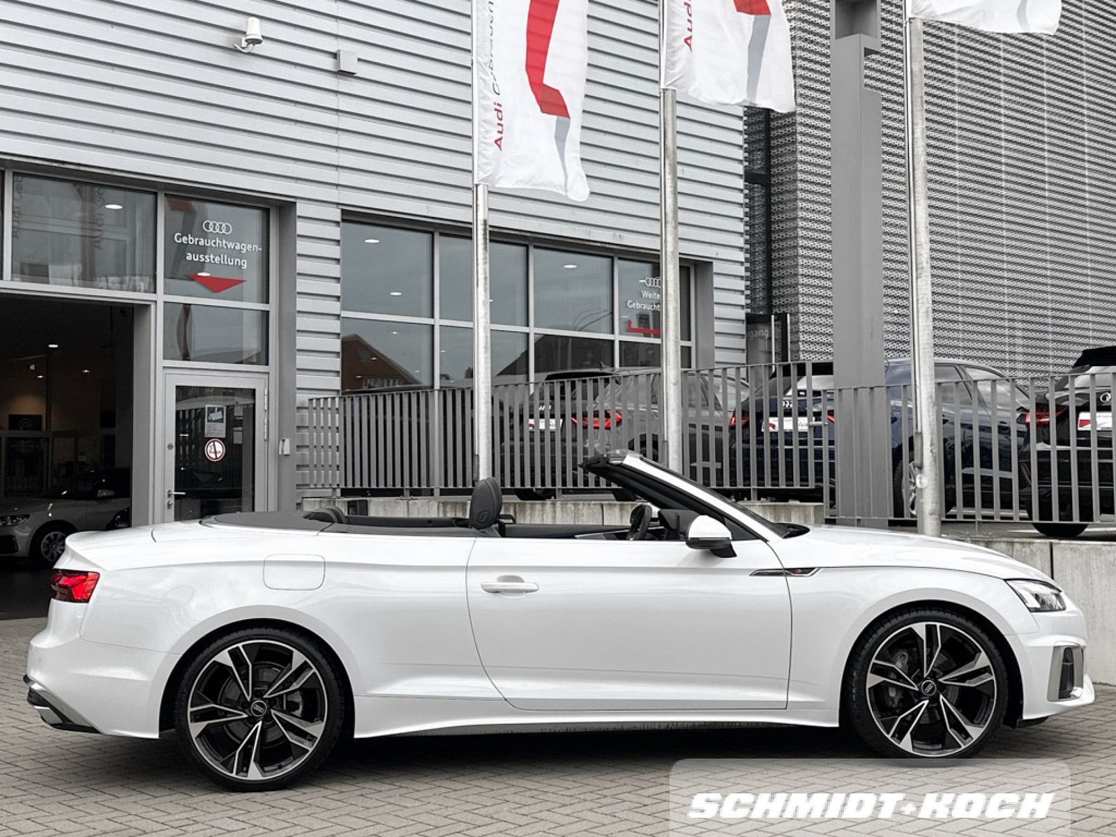 Audi A5 CABRIOLET 40 TFSI S-LINE QUAT. S-TRON. MATRIX