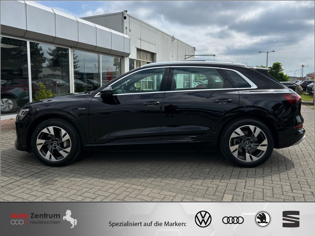 Audi e-tron quat S line AZN-Haus-FÖRDERUNG* AHK-PANO