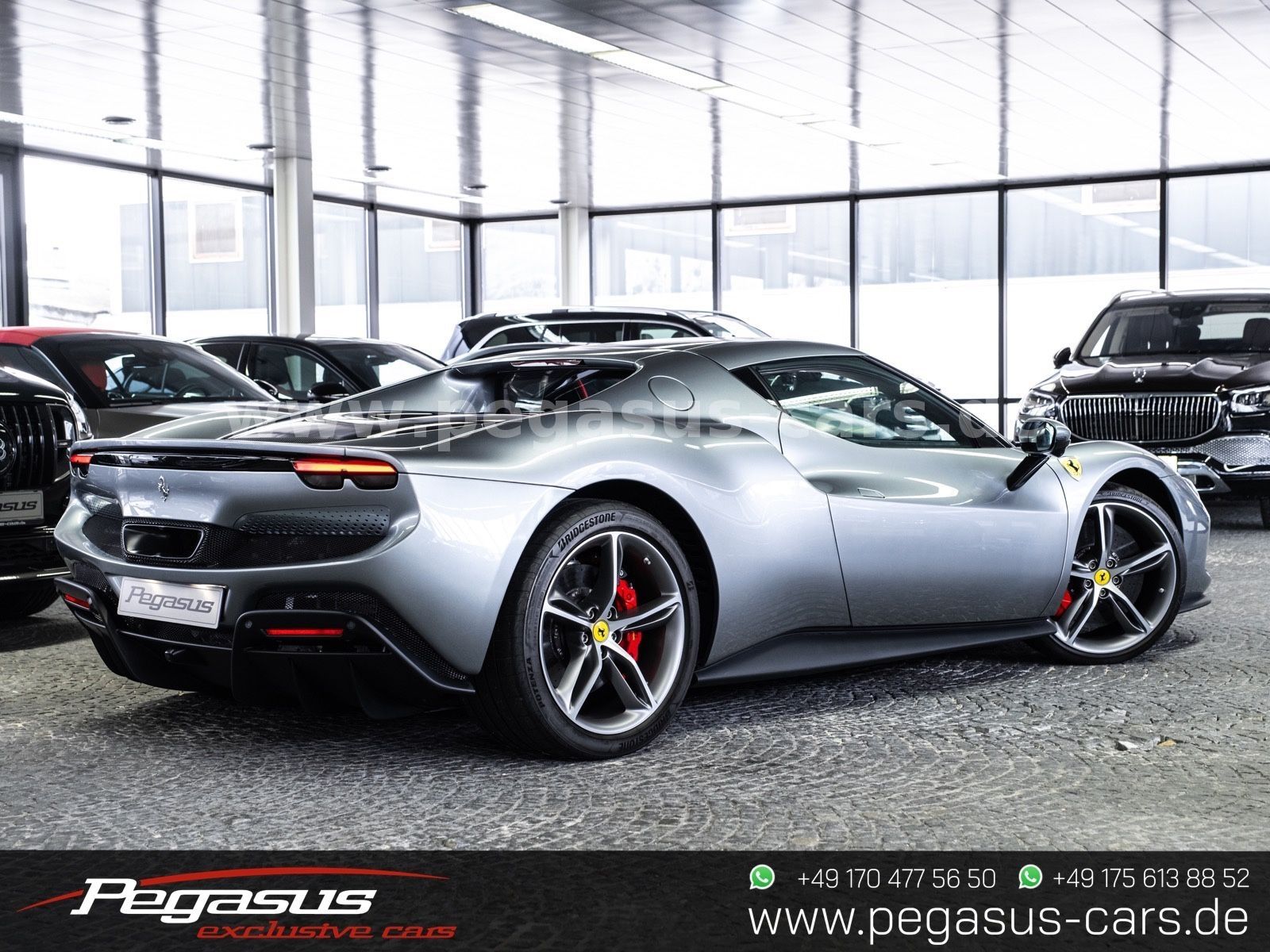 Ferrari 296 GTB *ADAS*LIFT*360*CARBON*RACING SEATS*25%