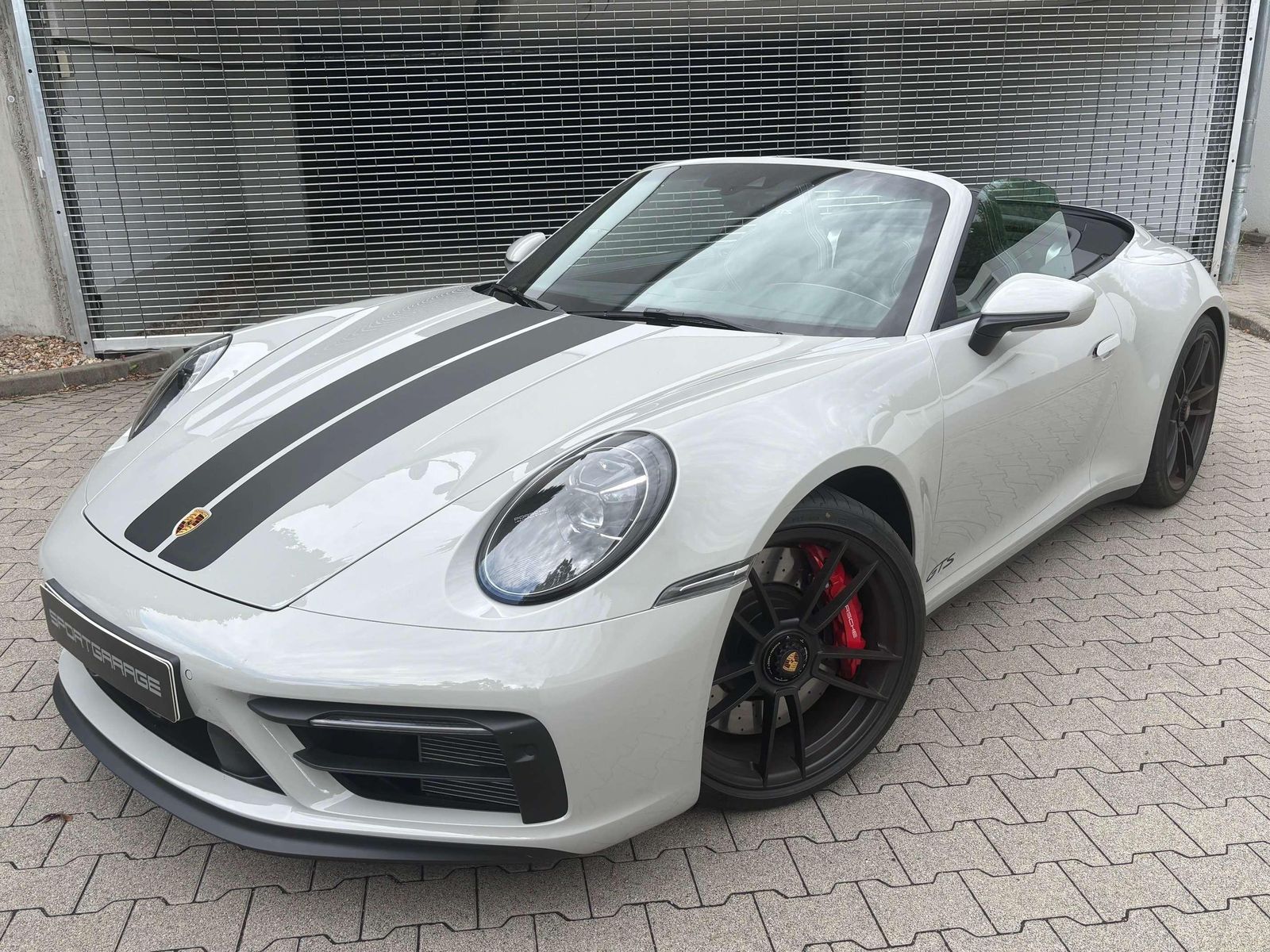 Porsche 992 Carrera 4 GTS Cab. Lift Inno Matrix Bose 18-