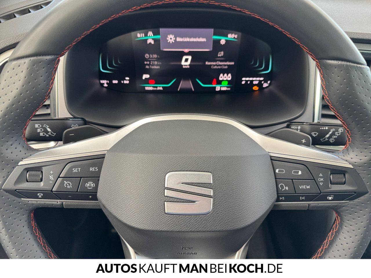 Seat Ateca 2.0 TDI DSG FR LED NAVI ACC AHK Keyless
