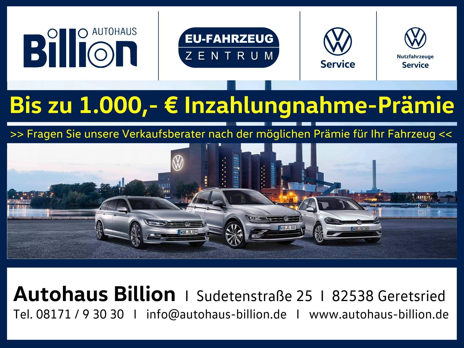 Volkswagen Golf Sportsvan 1.5 TSI ACT Comfortline - Samsaru's Car Outlet