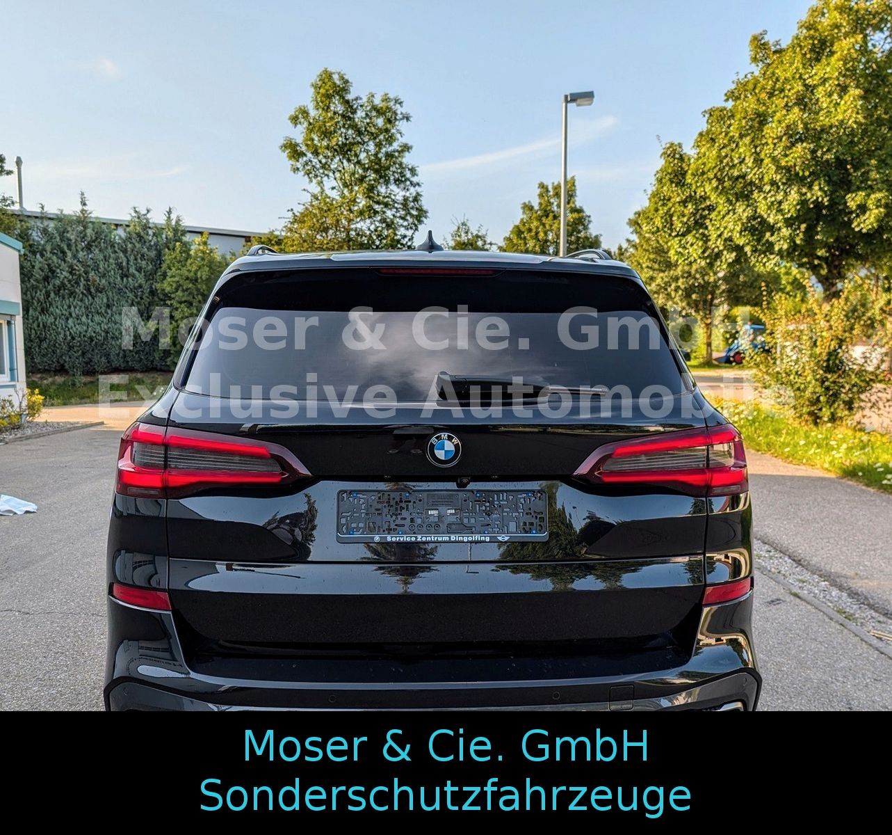 BMW X5 M50 i*PROTECTION*WERKSPANZER*ARMORED*VR6*B6
