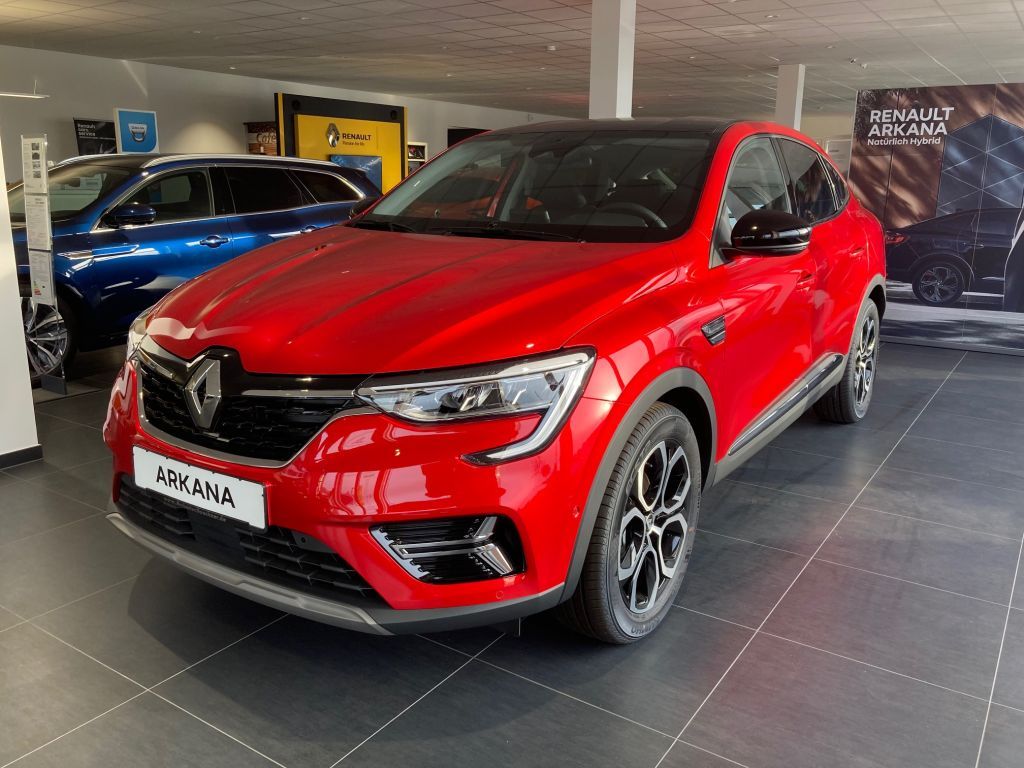 Renault Arkana E-TECH 145 INTENS - Samsaru's Car Outlet