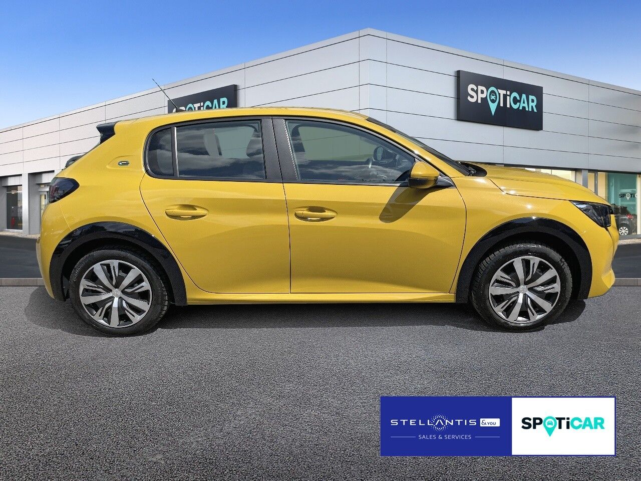 Peugeot 208 Elektro ACTIVE - Samsaru's Car Outlet