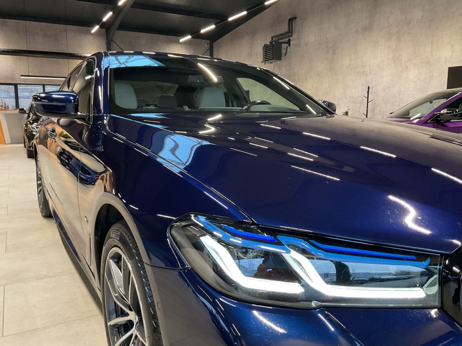 BMW 545e xDr. M Paket Exclusivleder HuD Laserl.